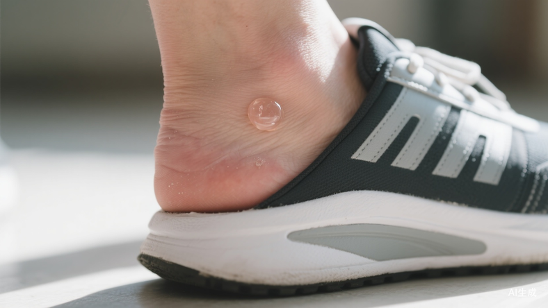 脚上磨起了大水泡,要不要挑破?不小心破了会怎么样?